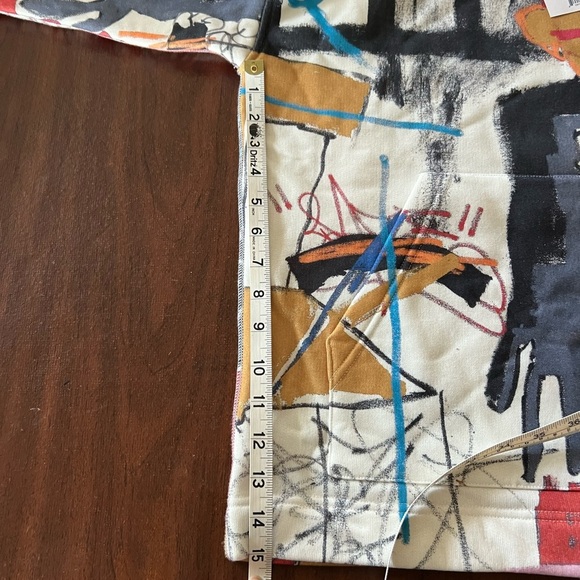 Basquiat "A-One" Unisex Hoodie Rome Pays Off - Picture 9 of 13